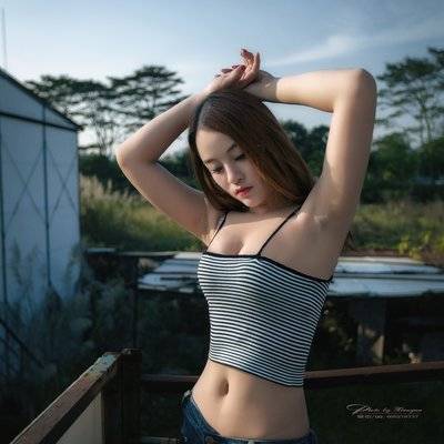 时尚模特