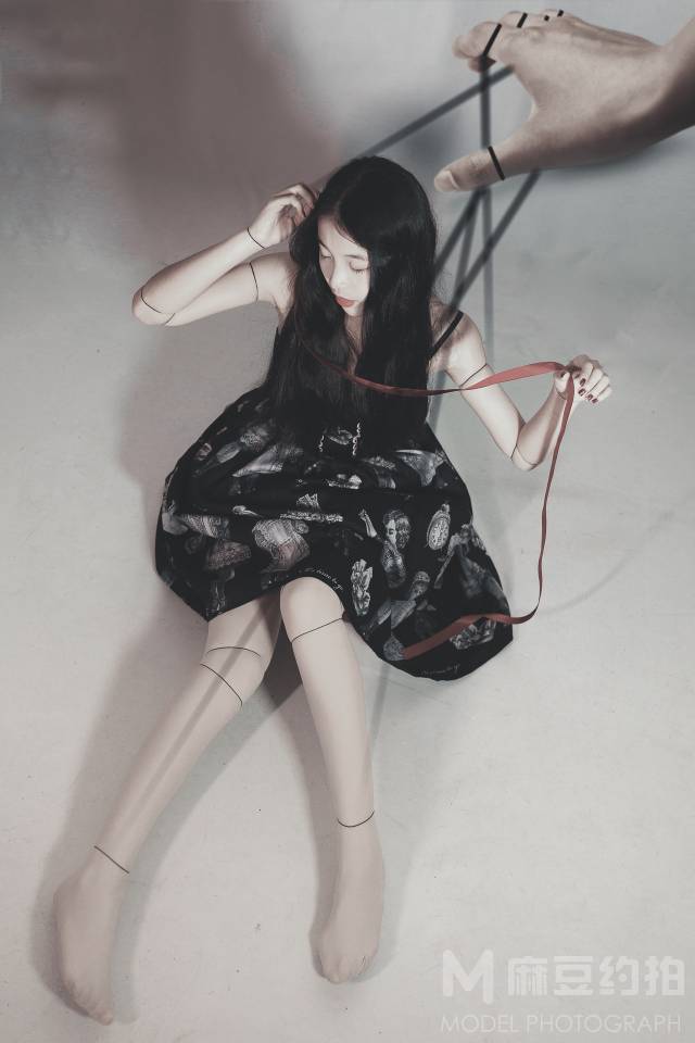 暗黑模特