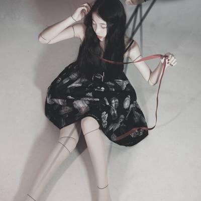 暗黑模特