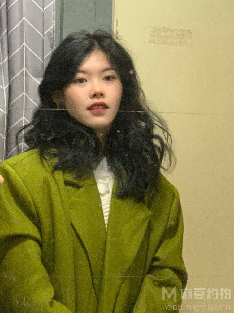 复古模特