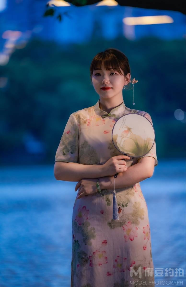 民国模特
