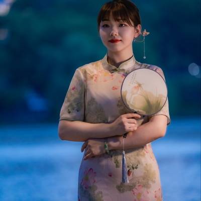 民国模特