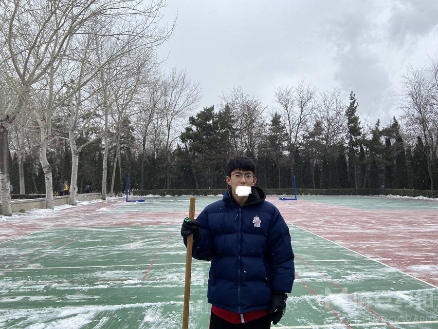 黑白模特