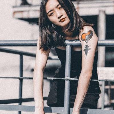 暗黑模特