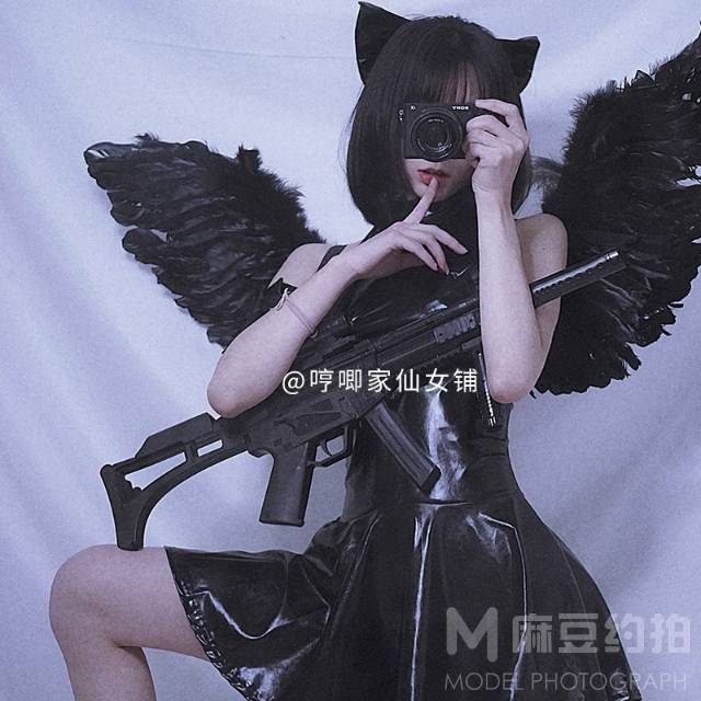 暗黑模特
