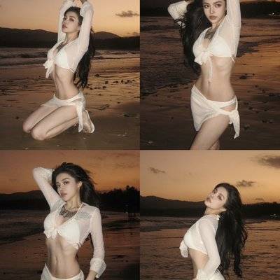 清新模特