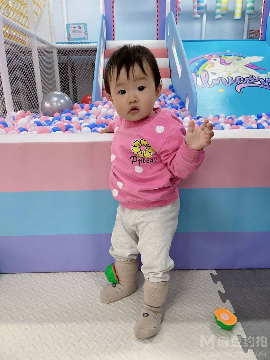 儿童摄影模特