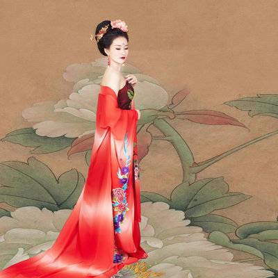 汉服模特