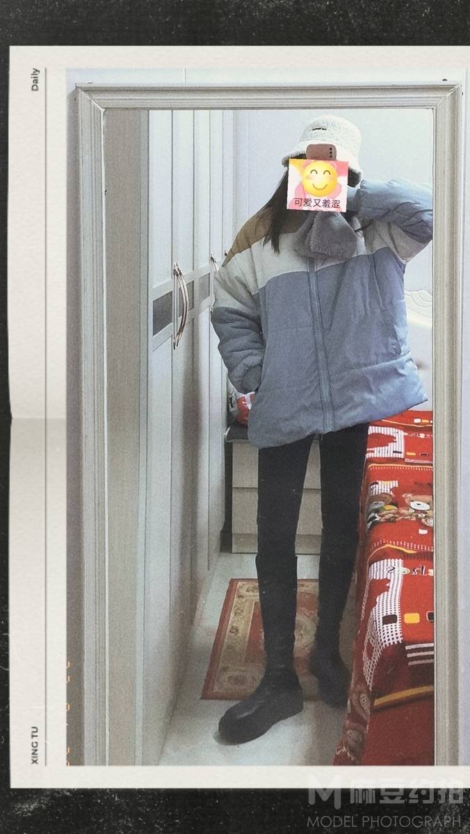 胶片模特