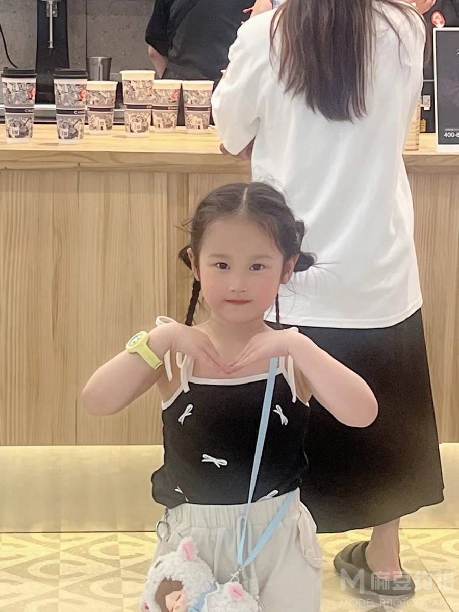 儿童摄影模特