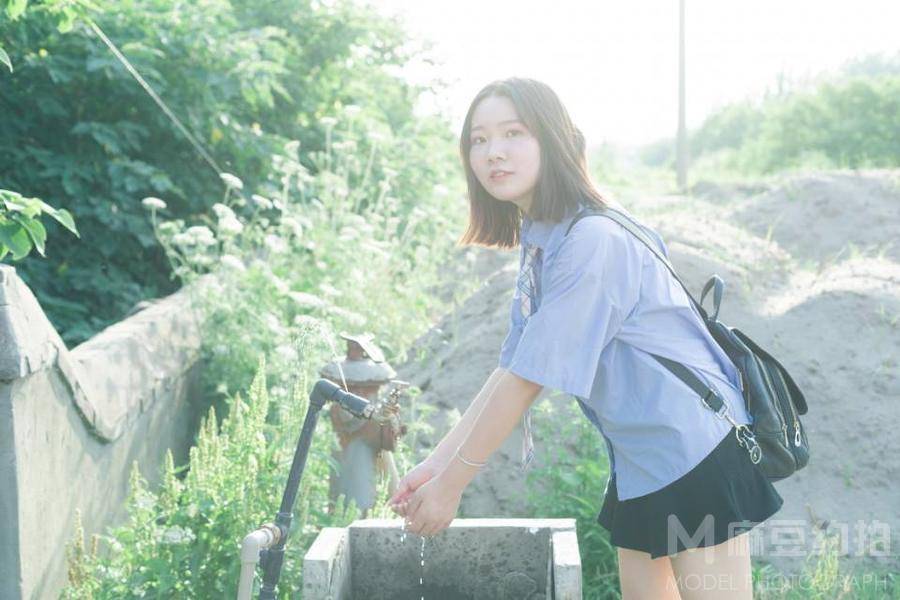 少女模特