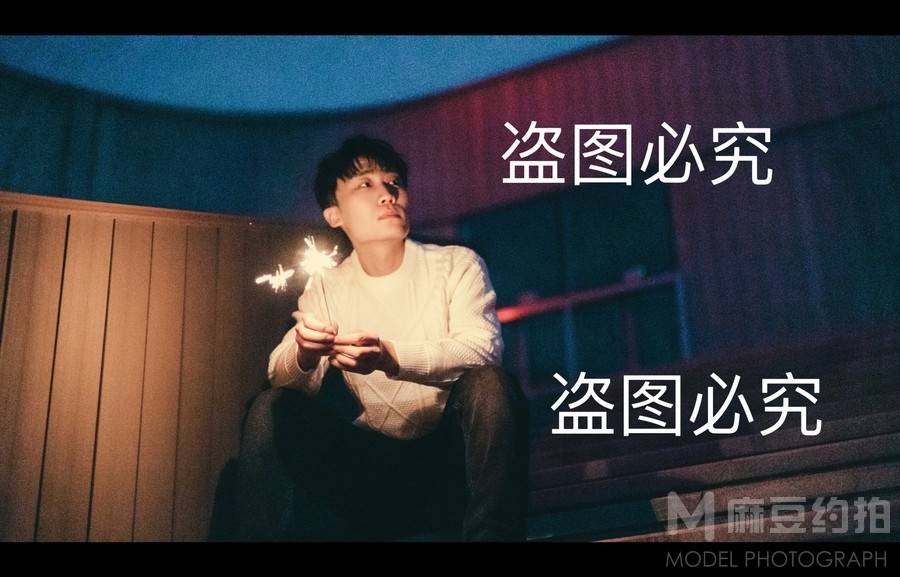 情侣模特