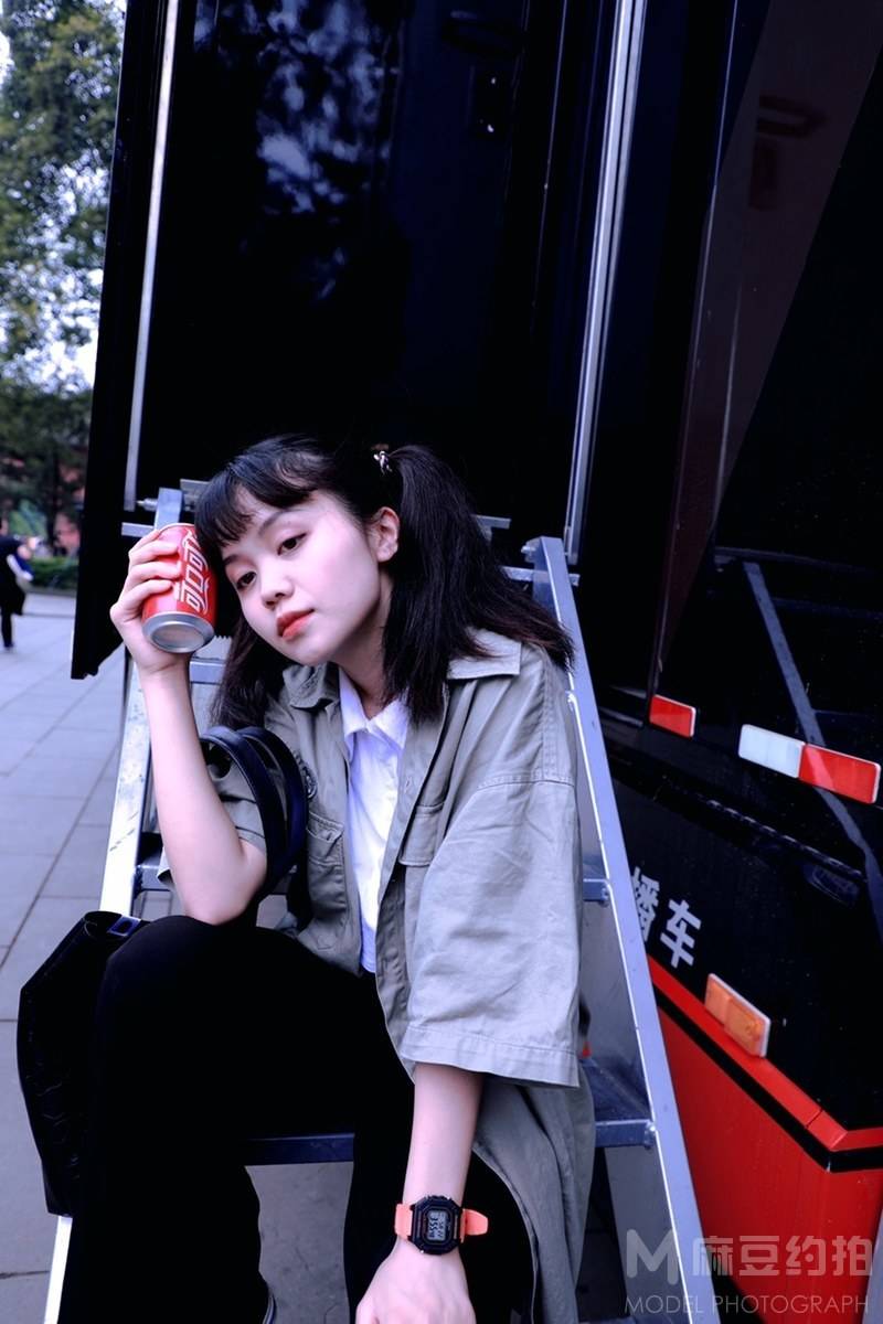 清新模特
