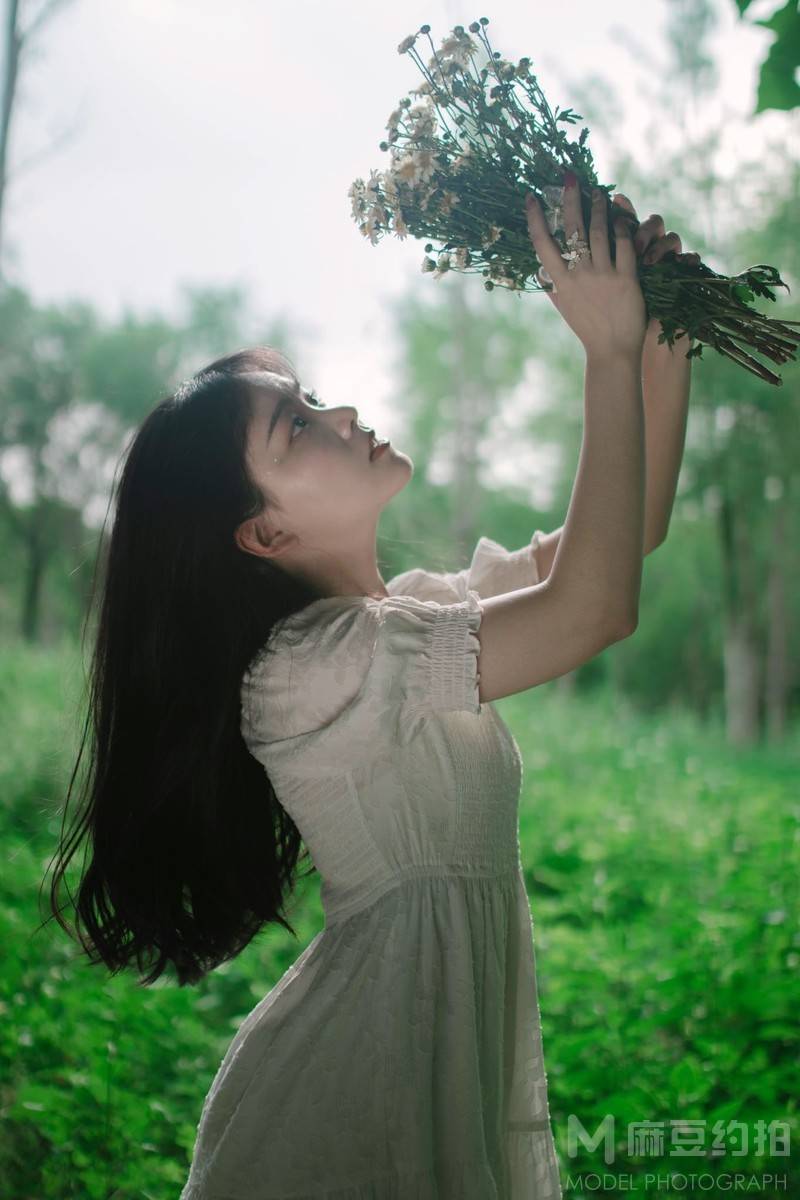 森系模特