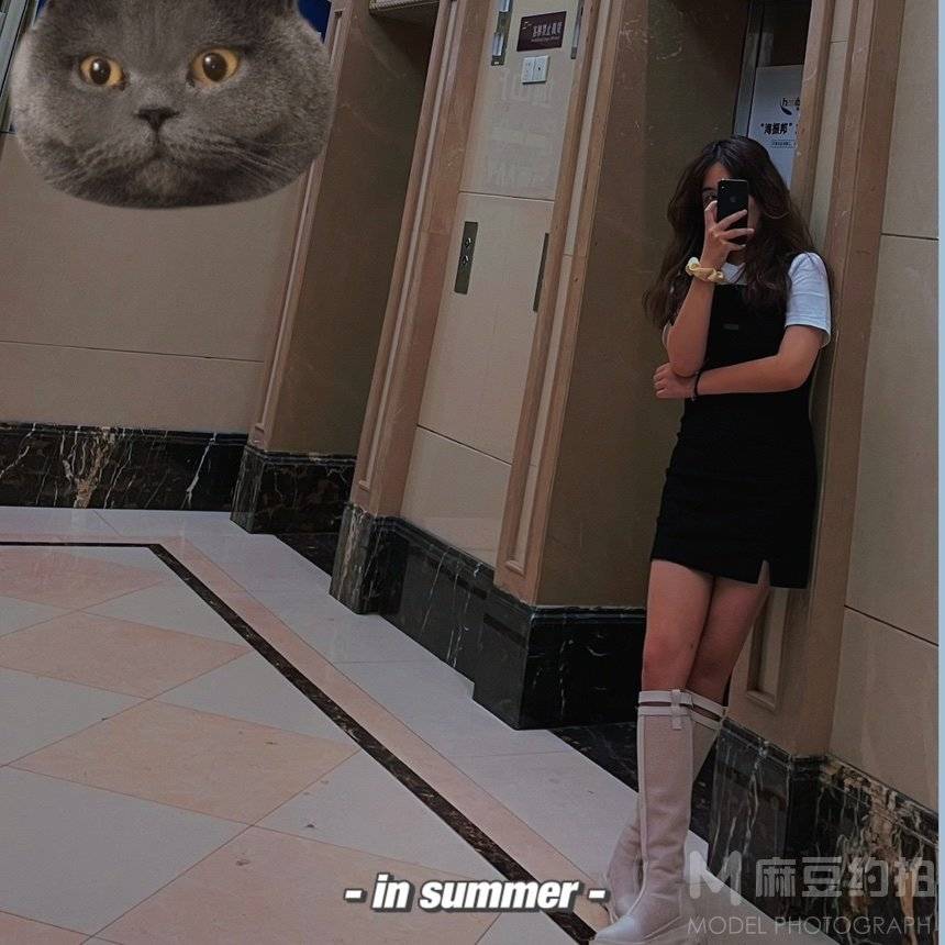 复古模特