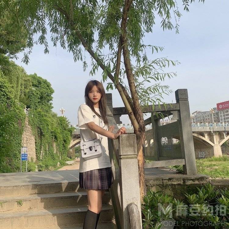 民国模特