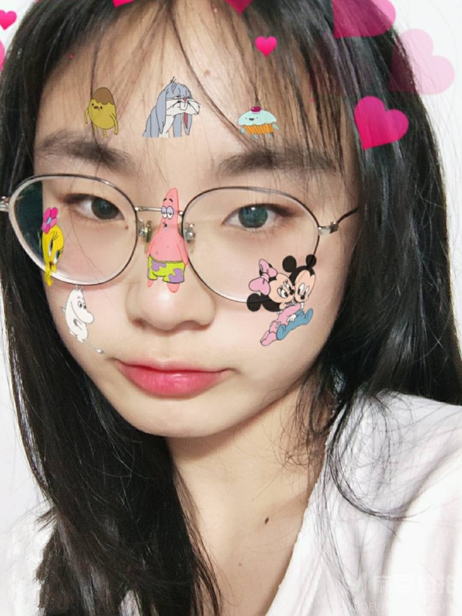 韩系模特