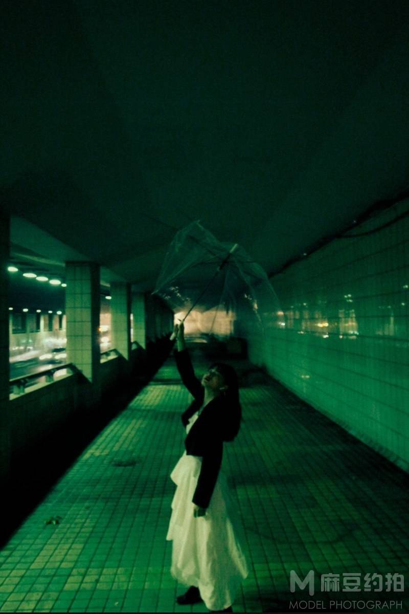 复古模特