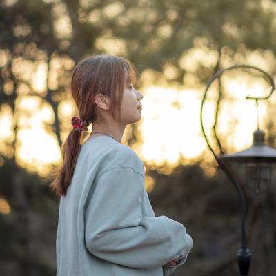 森系模特