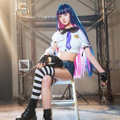 cosplay模特