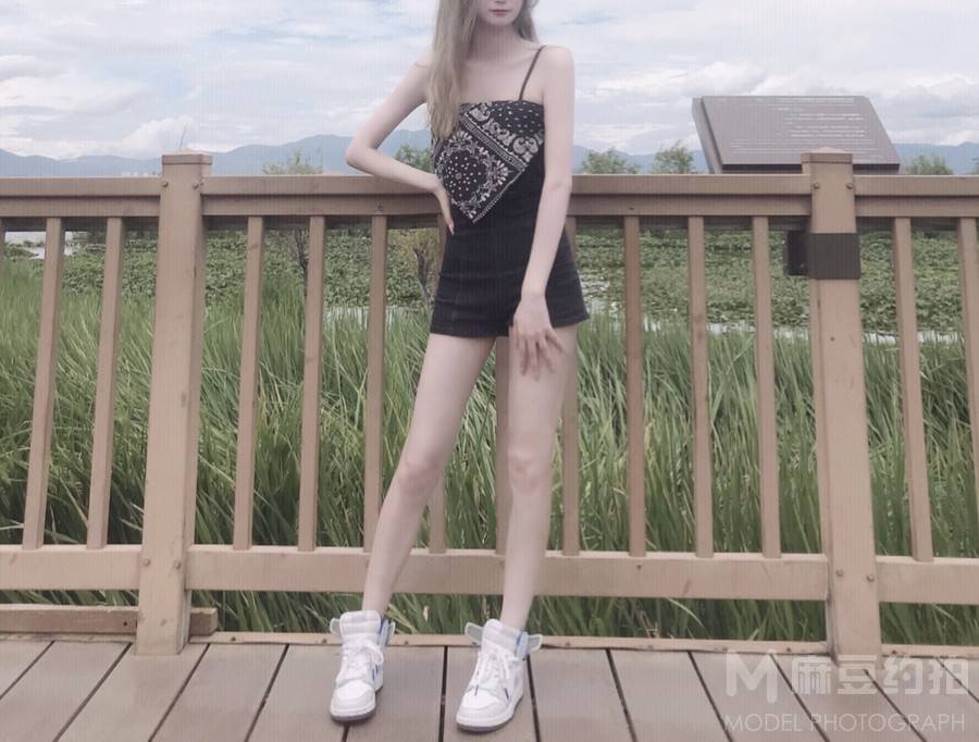 复古模特