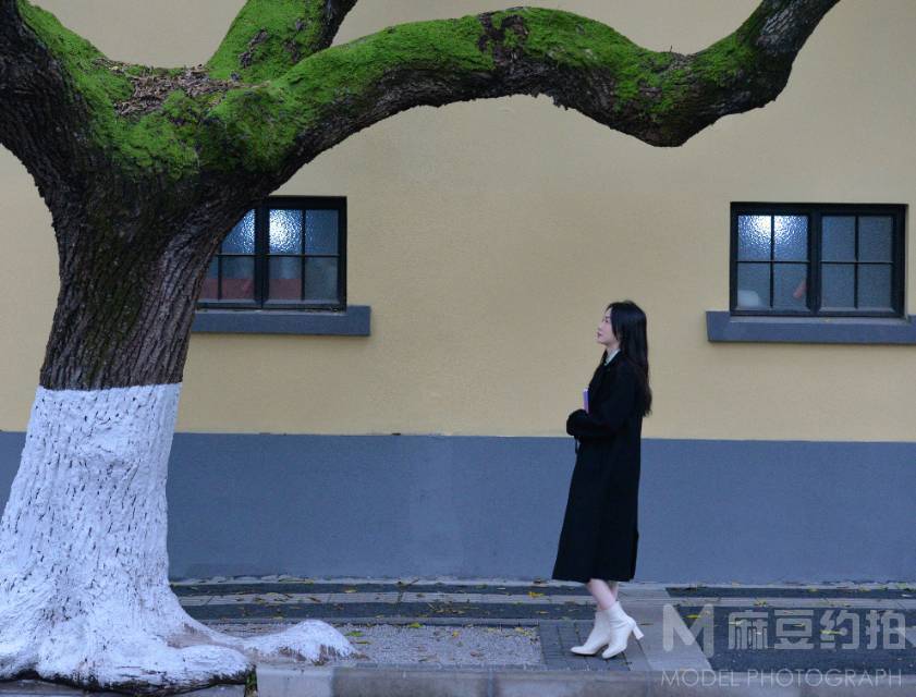 民国模特