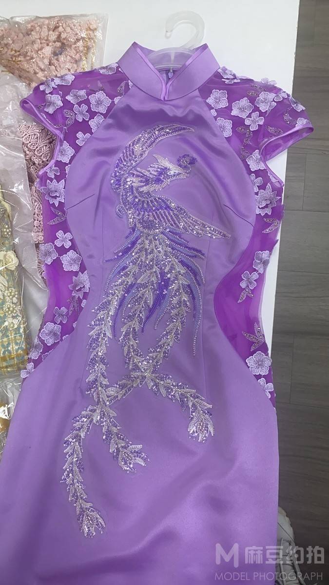 旗袍模特