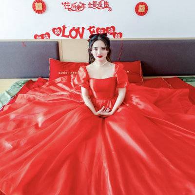 婚礼模特