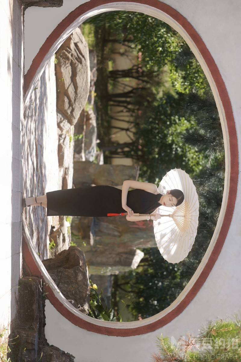 古风模特
