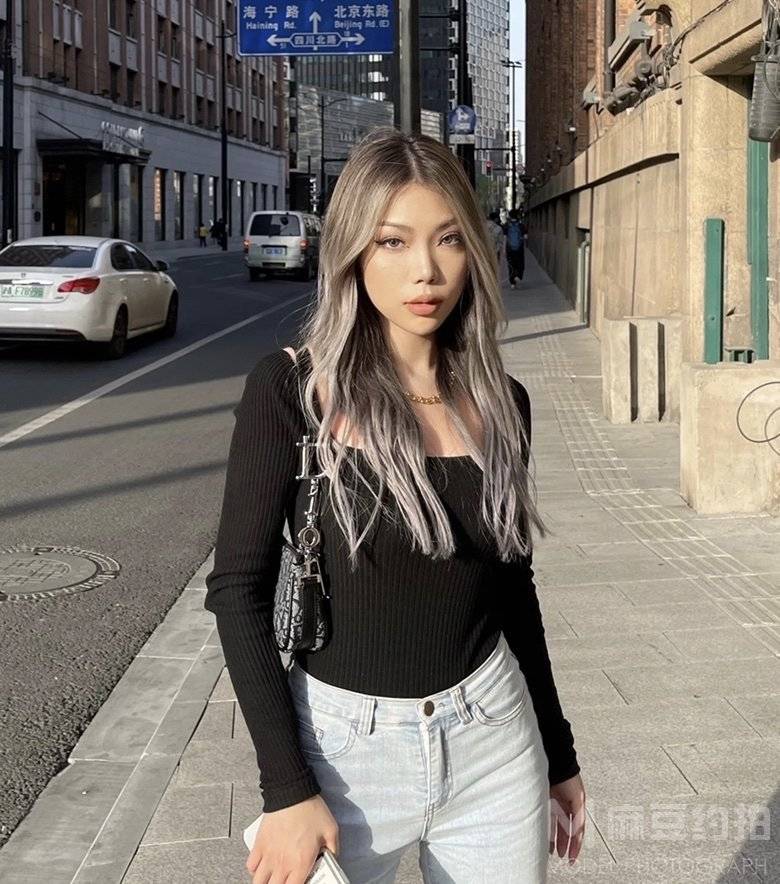 欧美模特