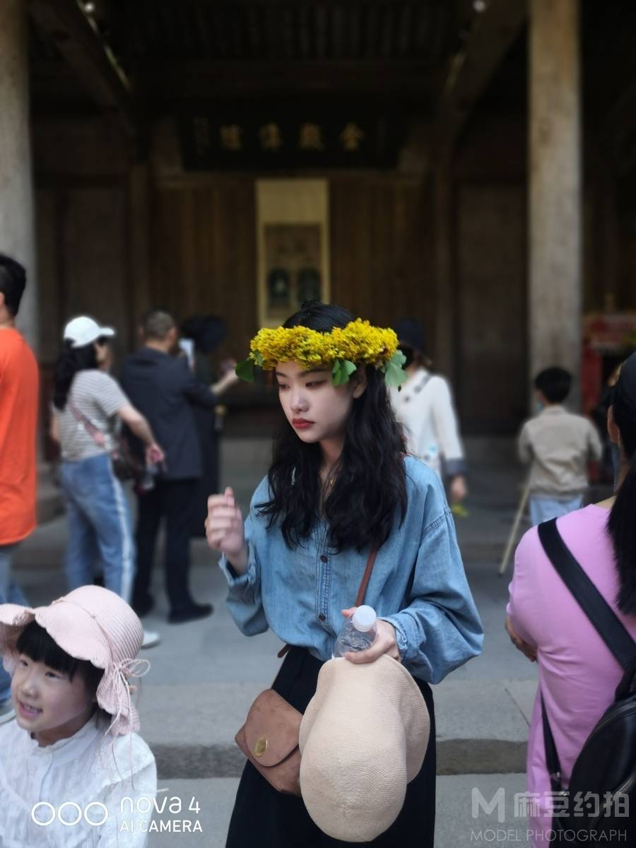 韩系模特