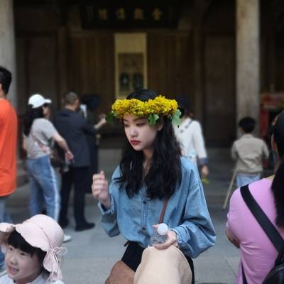 韩系模特