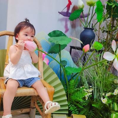 儿童摄影模特