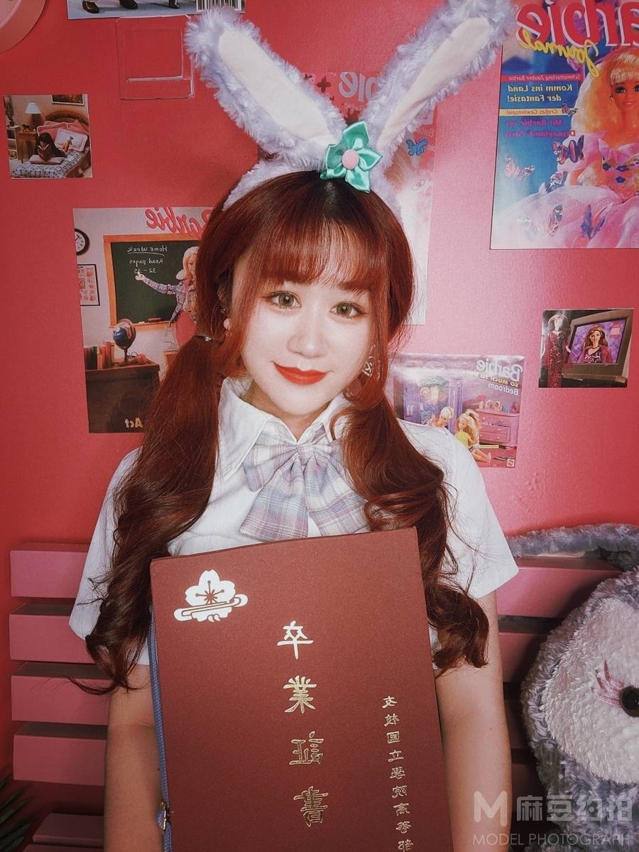 胶片模特