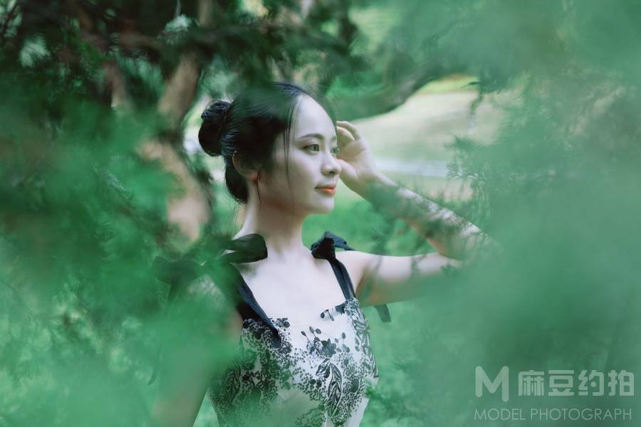 森系模特