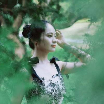 森系模特
