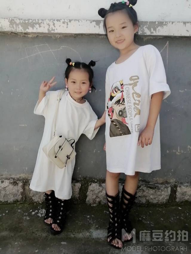 儿童摄影模特