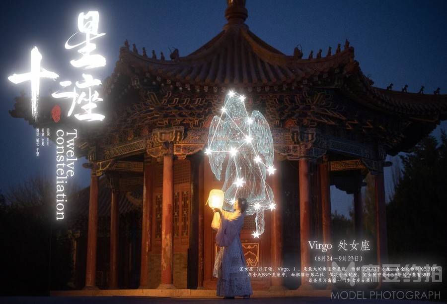 古风模特