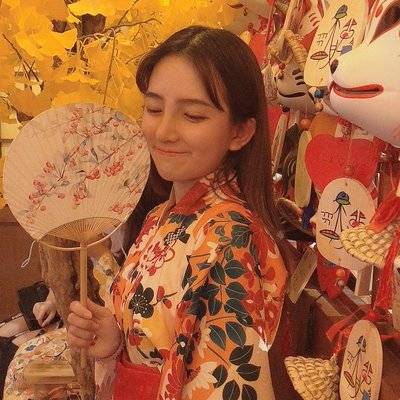 和服模特