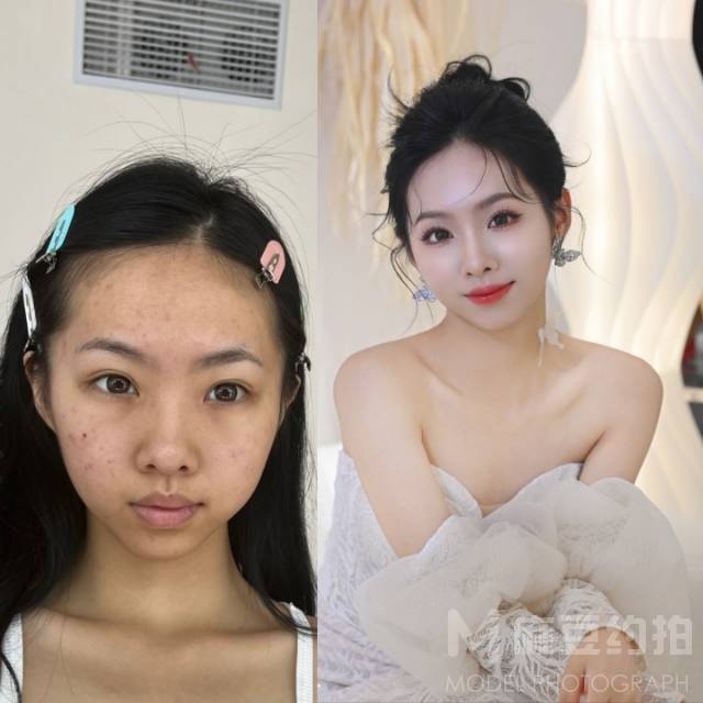 妆容模特