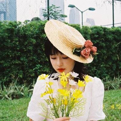 胶片模特