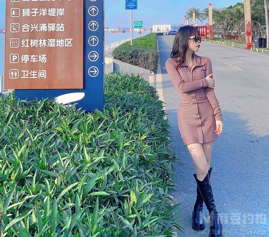 韩系模特