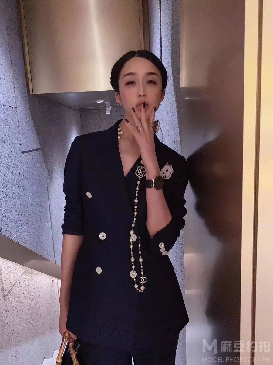 暗黑模特