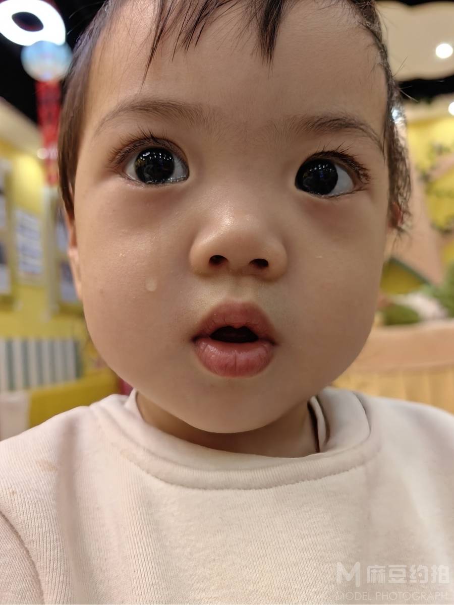 儿童摄影模特