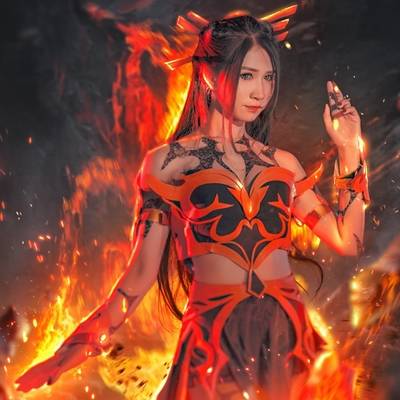 汉服模特