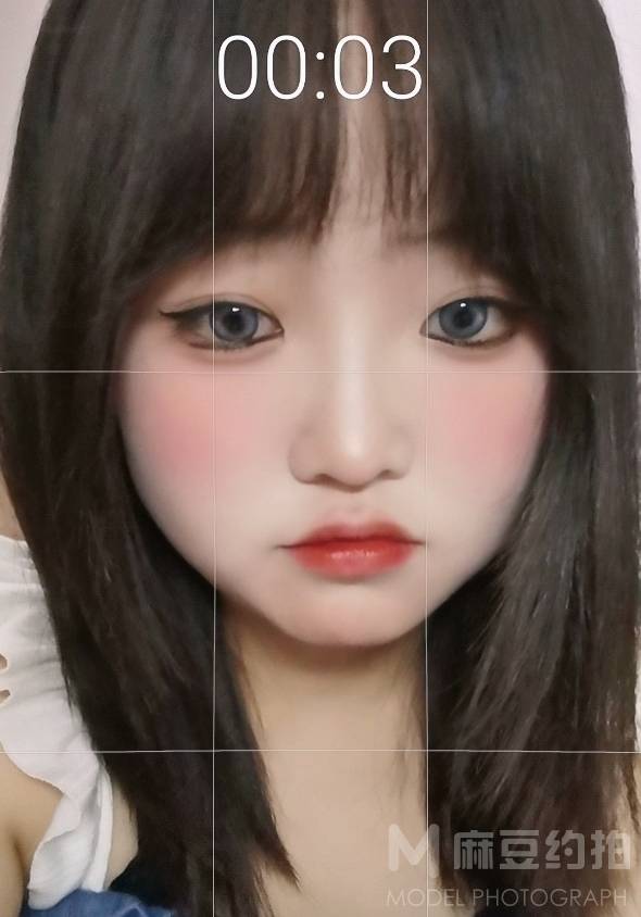 韩系模特