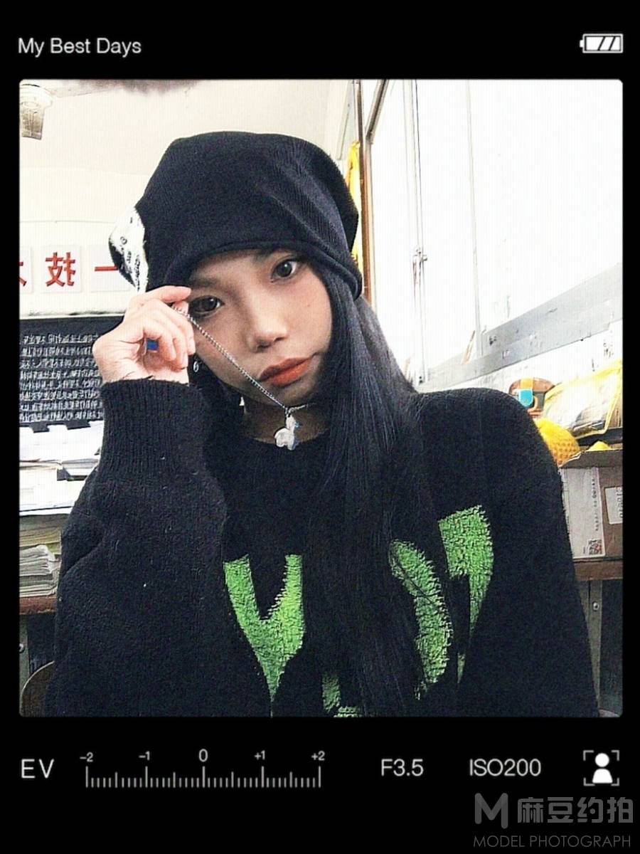 韩系模特