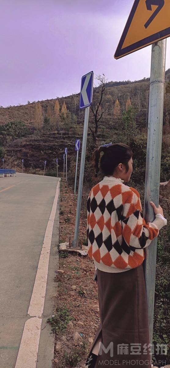 时尚模特