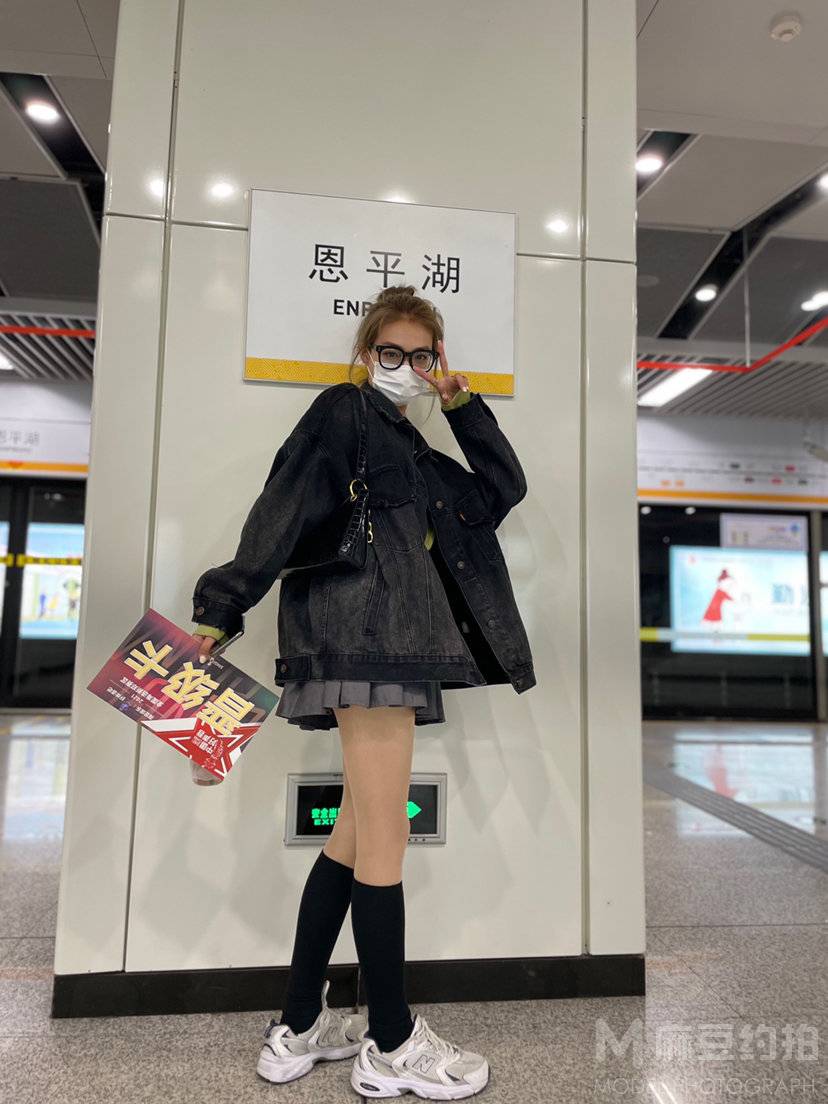 韩系模特