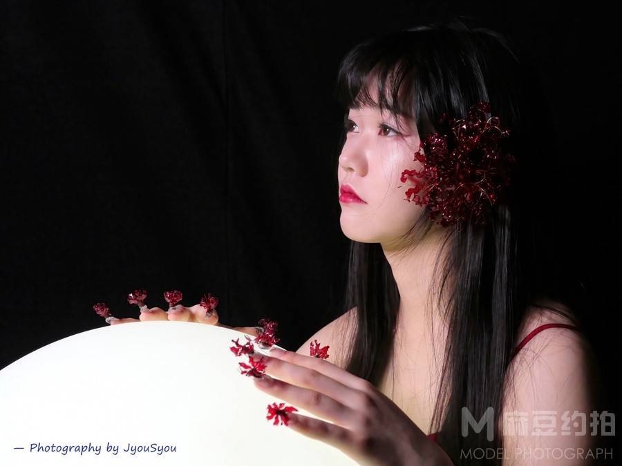 妆容模特